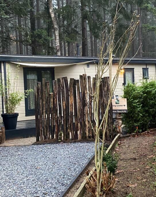 Op Boszicht Genieten Van De Rust & Natuur Putten Exterior photo