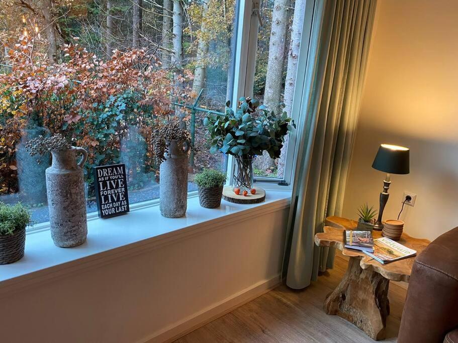Op Boszicht Genieten Van De Rust & Natuur Putten Exterior photo